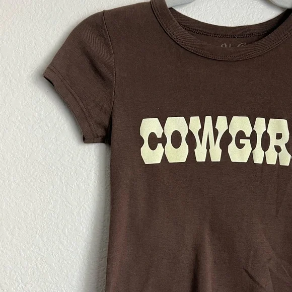 John golt cowgirl western baby tee - Picture 2 of 4